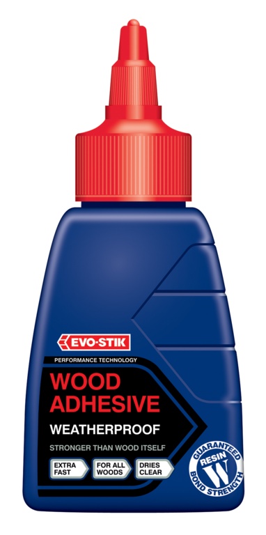 Resin 'W' Weatherproof Wood Adhesive (Exterior) - 250ml