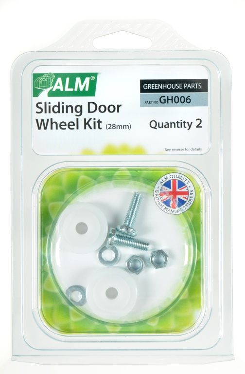 Sliding Door Wheel Kit - Pack of 2