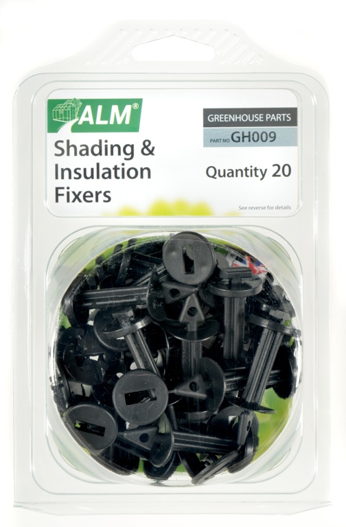 Shading & Insulation Fixers - Pack of 20