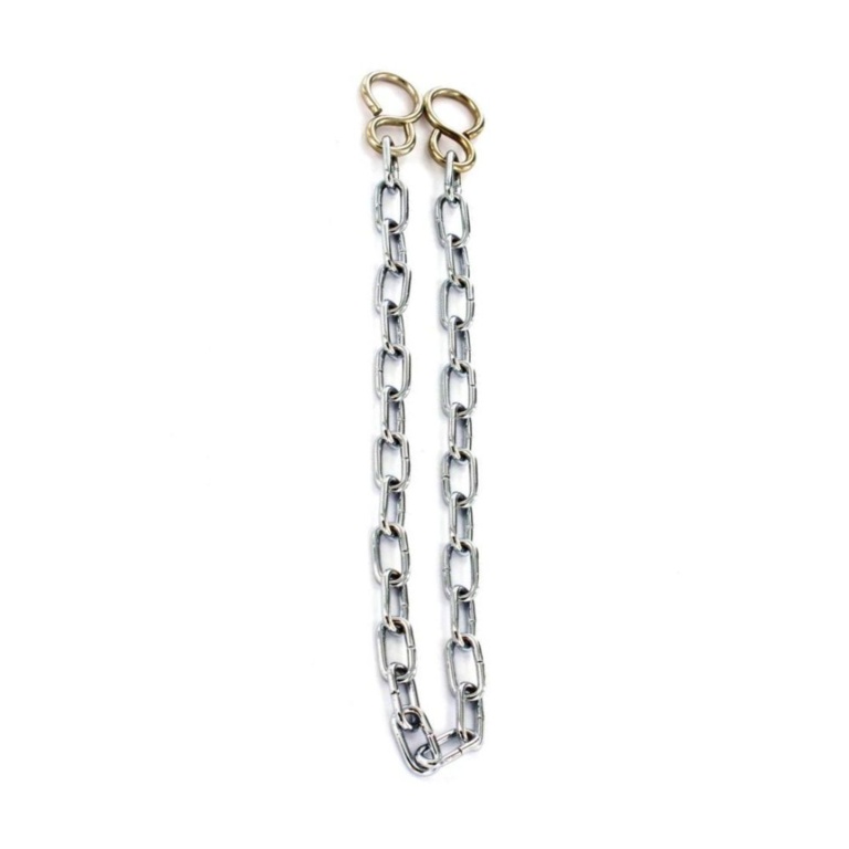 Bath Chain Link Chrome - 450mm