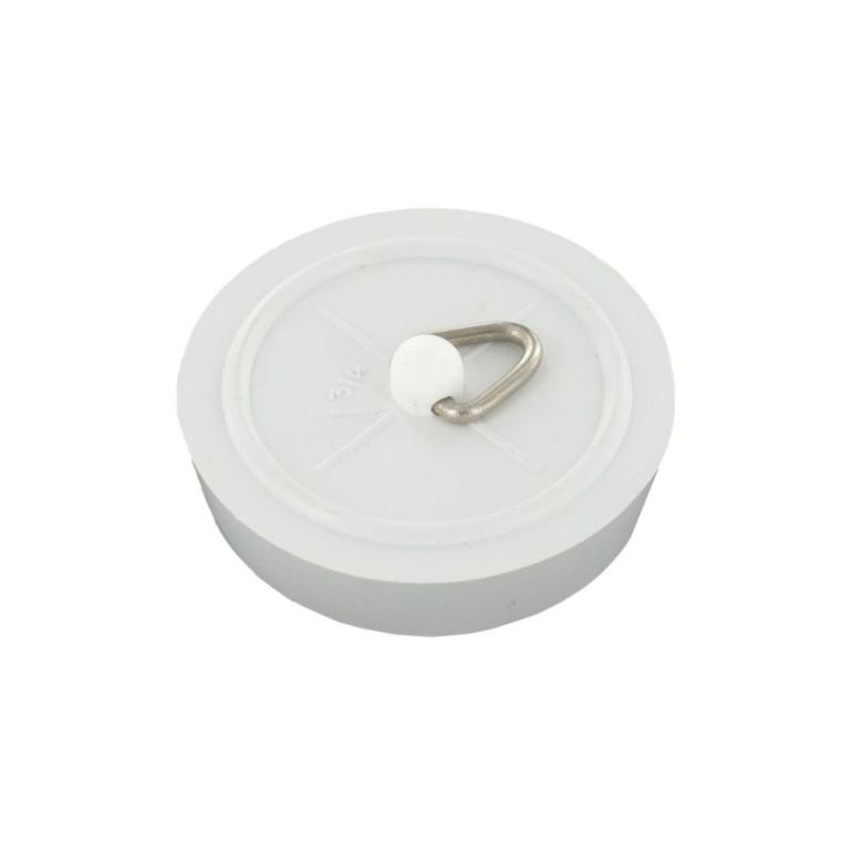 Sink Plug White - 38mm