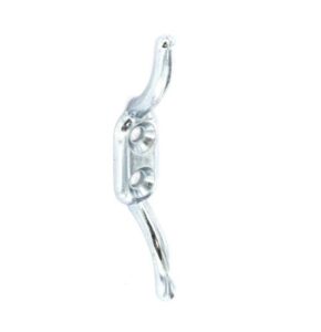 Cleat Hook Zinc Plated - 90mm