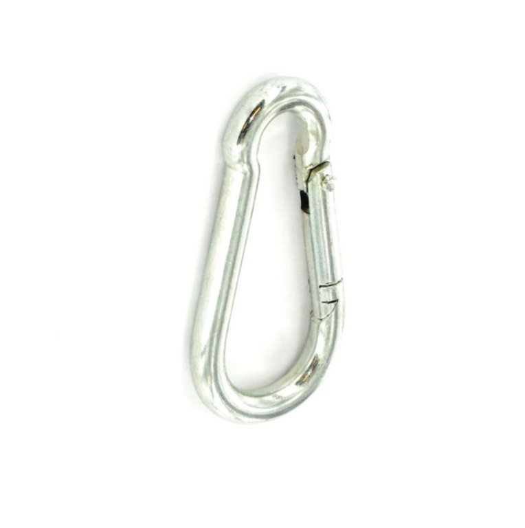 Snap Hook Zinc Plated (2) - 6mm