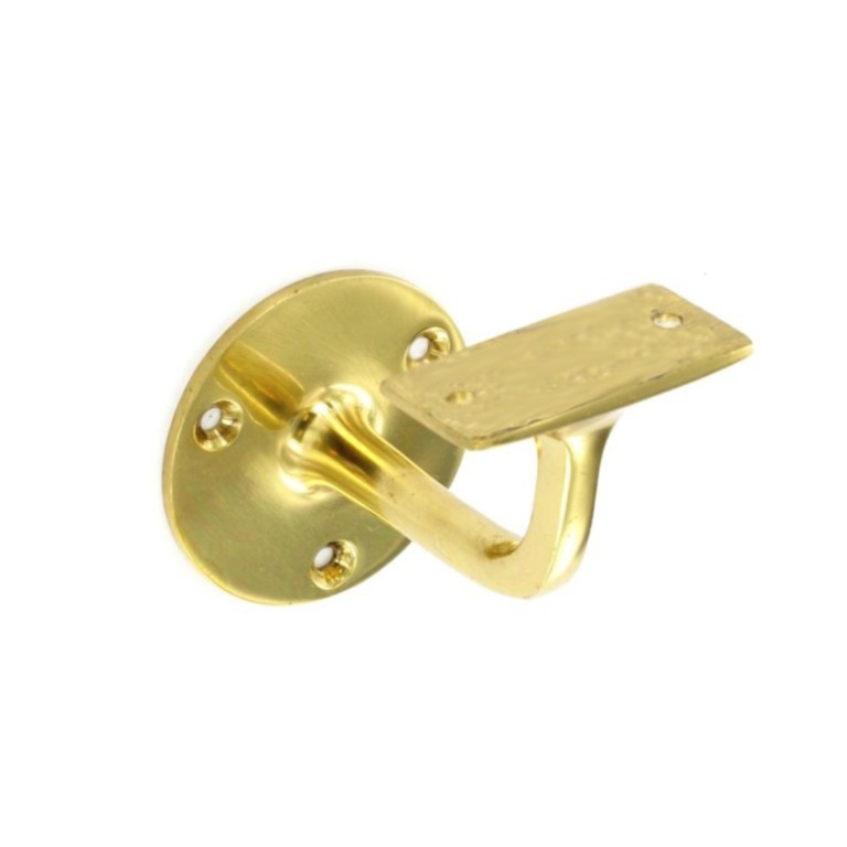 Brass Handrail Bracket 150g - 63mm