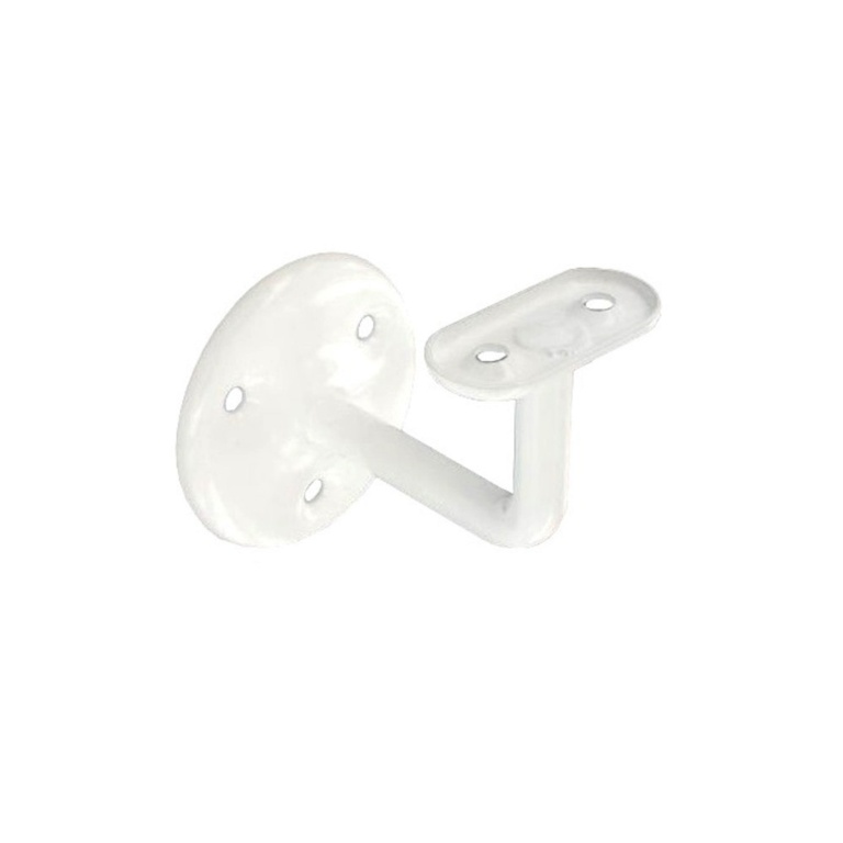 Handrail Bracket White - 63mm