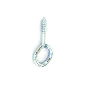 Screw Eyes Zinc Plated (6) - 40mm