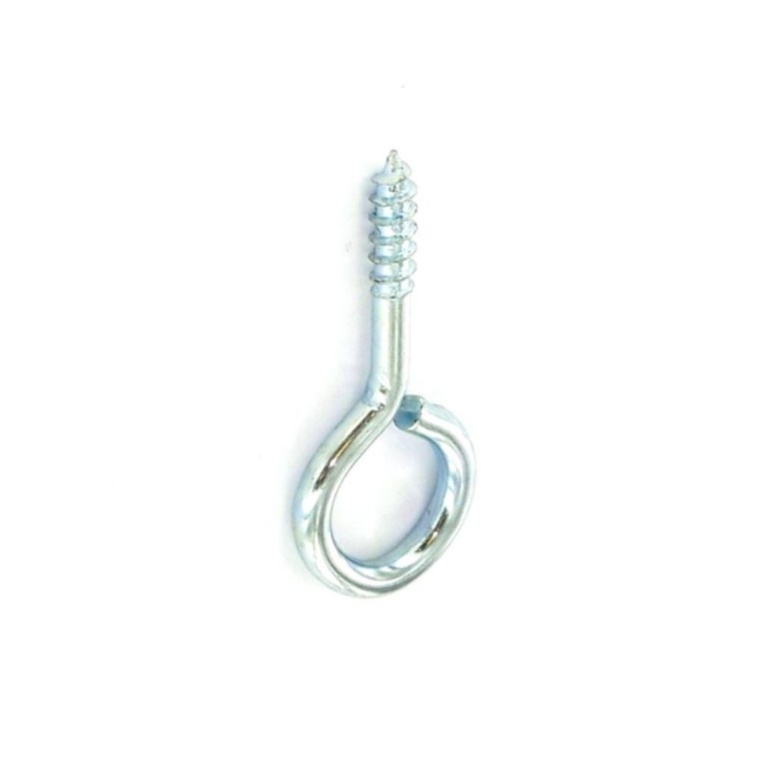 Screw Eye Zinc Plated - 30mm (10)