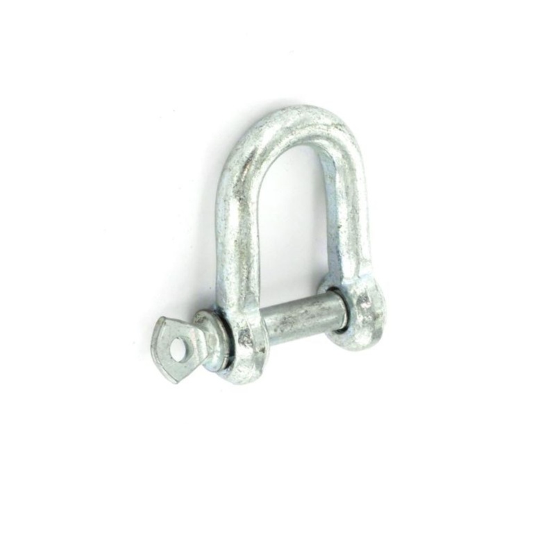 Dee Shackle Zinc Plated (2) - 5mm