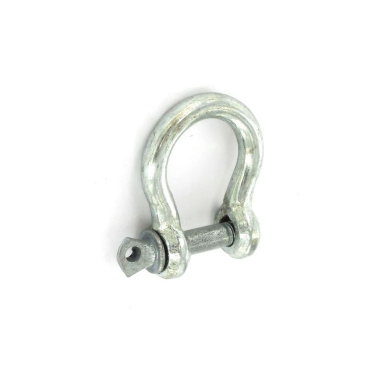 Bow Shackle Zinc Plated (2) - 8mm