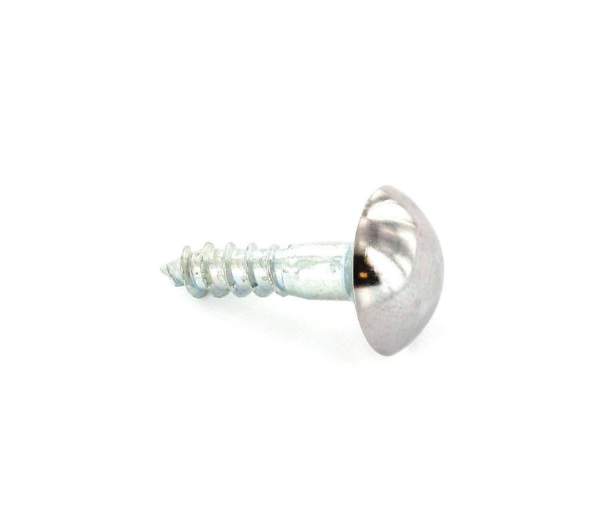 Mirror Screws Chrome Head (4) - 20mm