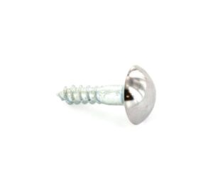 Mirror Screws Chrome Head (4) - 25mm