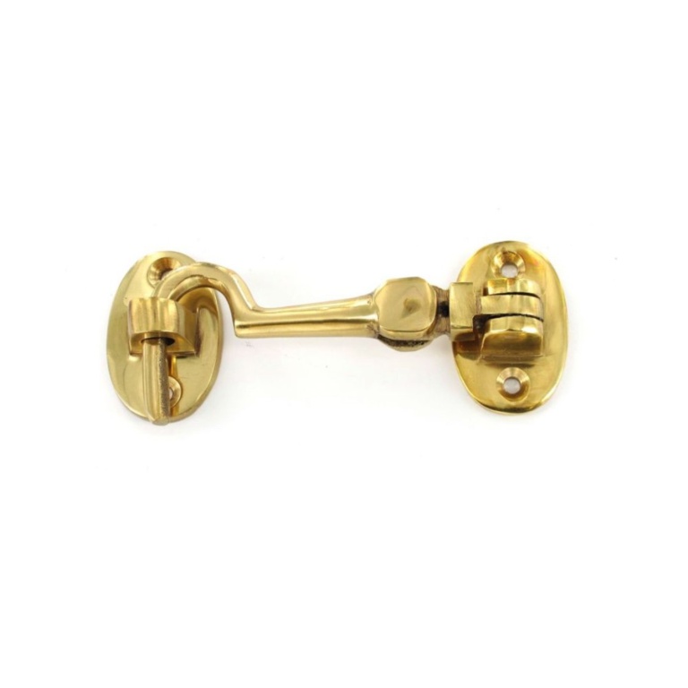 Brass Cabin Hook Silent Type - 200mm