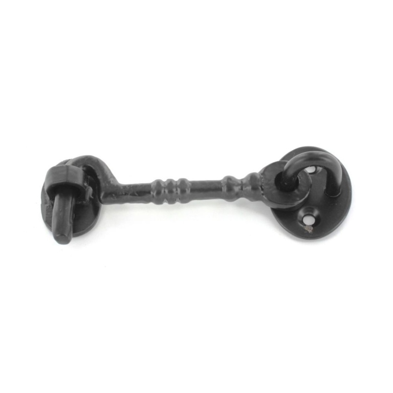 Cabin Hook Cast Black - 75mm