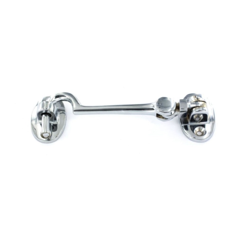 Chrome Cabin Hook - 100mm