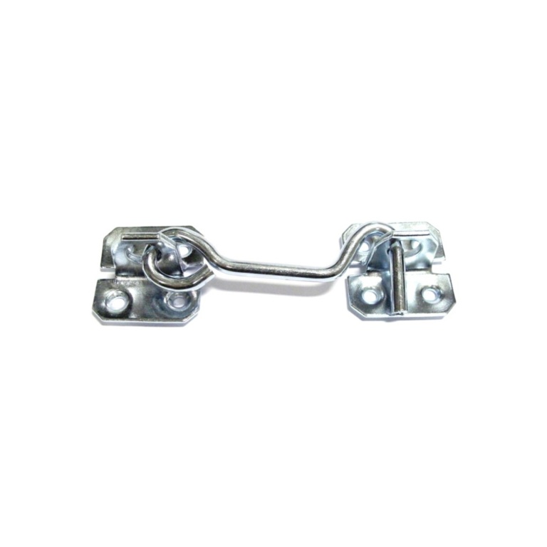 Wire Cabin Hook Zinc Plated - 100mm