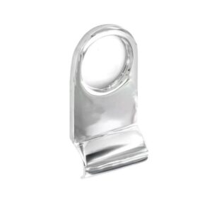 Chrome Cylinder Pull - 75mm