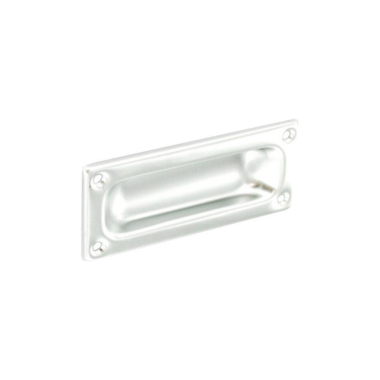 Aluminium Flush Pull - 90mm