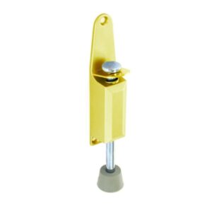 Kick Down Door Stop Brassed - 125mm - Pack of 5