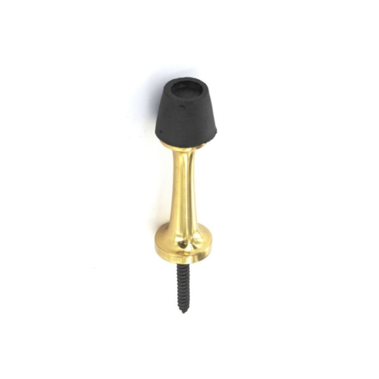 Brass Projection Stop Concealed - 63mm - Pack of 5