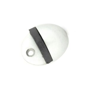 Aluminium Oval Door Stop - 50mm