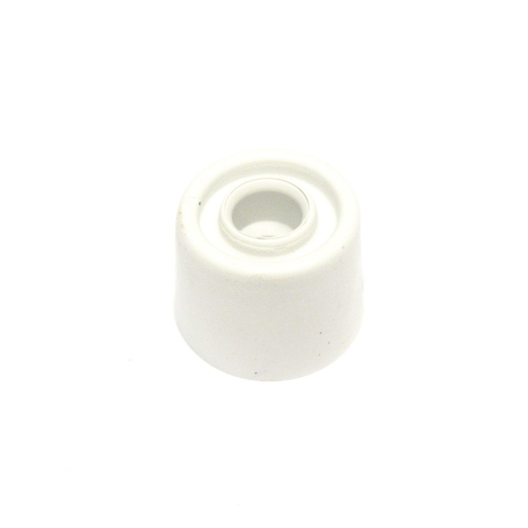 Door Stops White (2) - 30mm