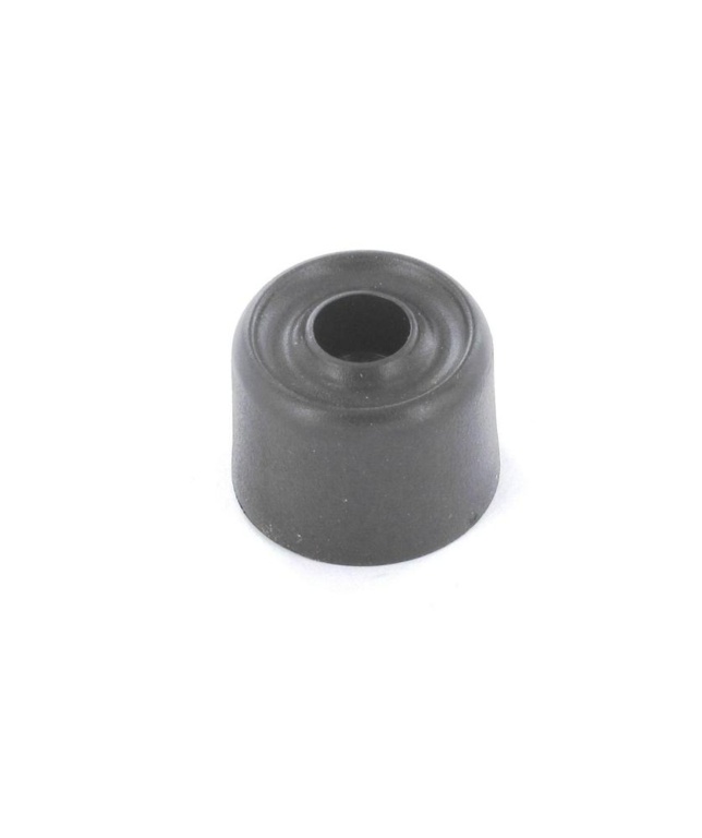 Door Stops Black (2) - 30mm