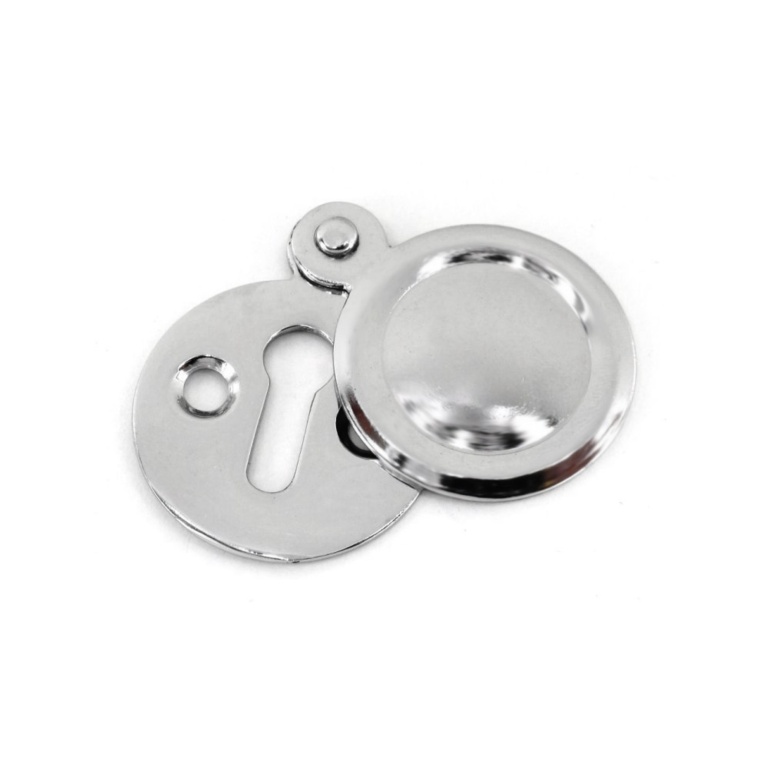 Chrome Escutcheon Covered - 35mm