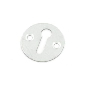 Aluminium Escutcheon Open Satin (2) - 30mm - Pack of 5