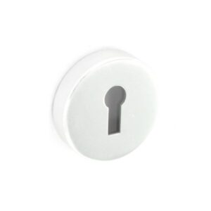 Aluminium Escutcheon Lock Polished - 50mm - Pack of 5