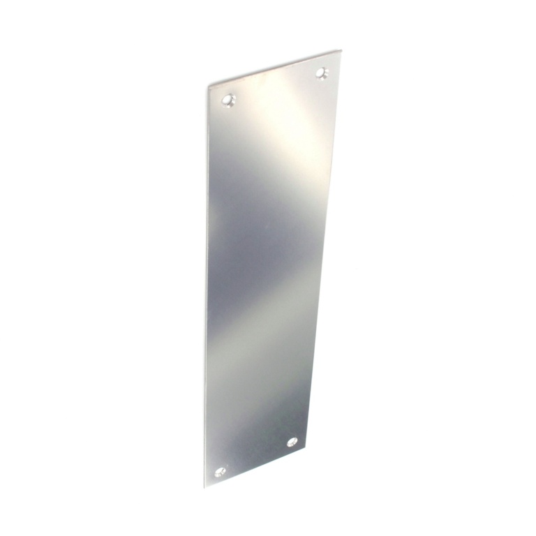 Chrome Finger Plate - 280mm