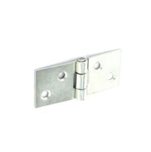 Backflap Hinges Zinc Plated (Pair) - 25mm