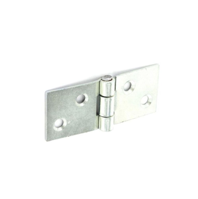 Backflap Hinges Zinc Plated (Pair) - 38mm