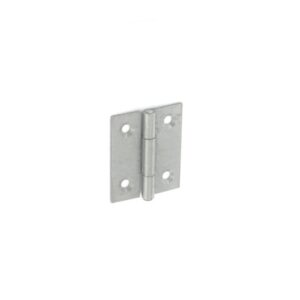 Steel Butt Hinges Self Colour - 40mm (Pair)