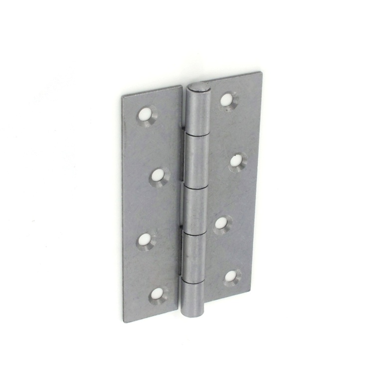 Steel Butt Hinges Self Colour - 100mm (Pair)