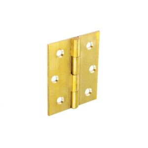 Brass Butt Hinges Self Colour (Pair) - 38mm