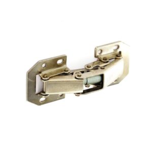 Easy-On Hinges Sprung Zinc Plated (Pair) - 105mm