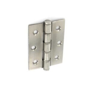 Double Washered Stainless Steel Hinges (Pair) - 75mm