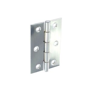 Steel Butt Hinges Zinc Plated - 100mm (Pair)