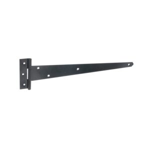 Tee Hinges Light Black (Pair) - 250mm (10")