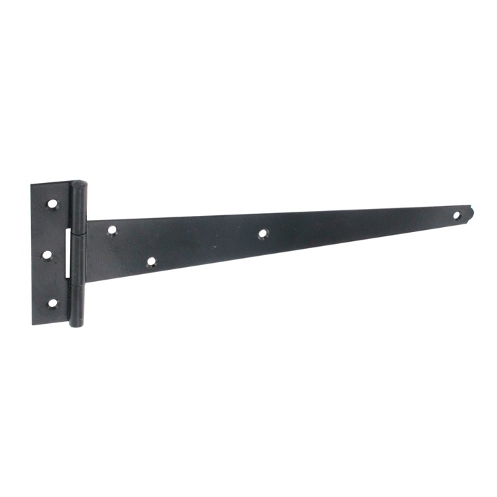 Tee Hinges Light Black (Pair) - 300mm (12")