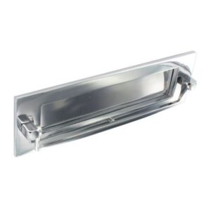 Chrome Postal Knocker - 250mm