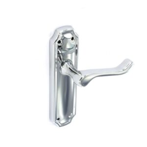 Kempton Chrome Latch Handles (Pair) - 170mm