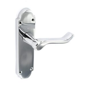 Richmond Chrome Latch Handles (Pair) - 170mm