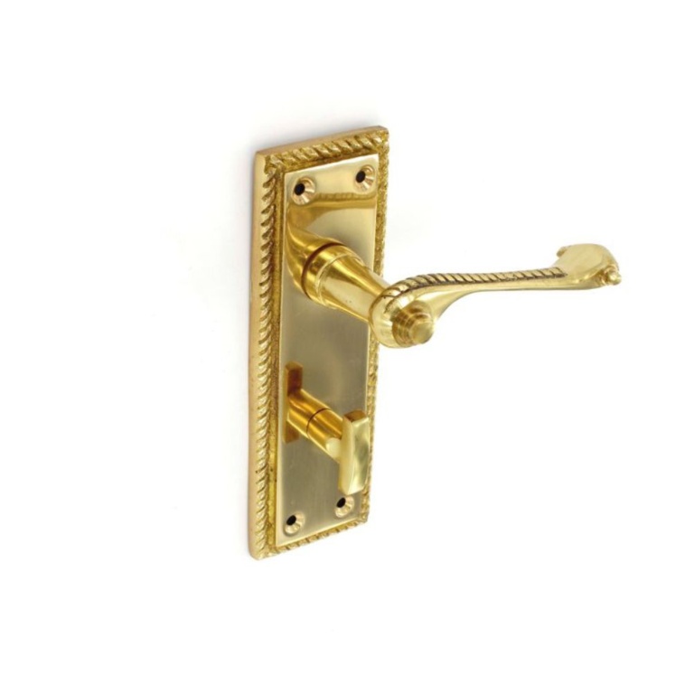 Georgian Bathroom Handles (Pair) - 150mm