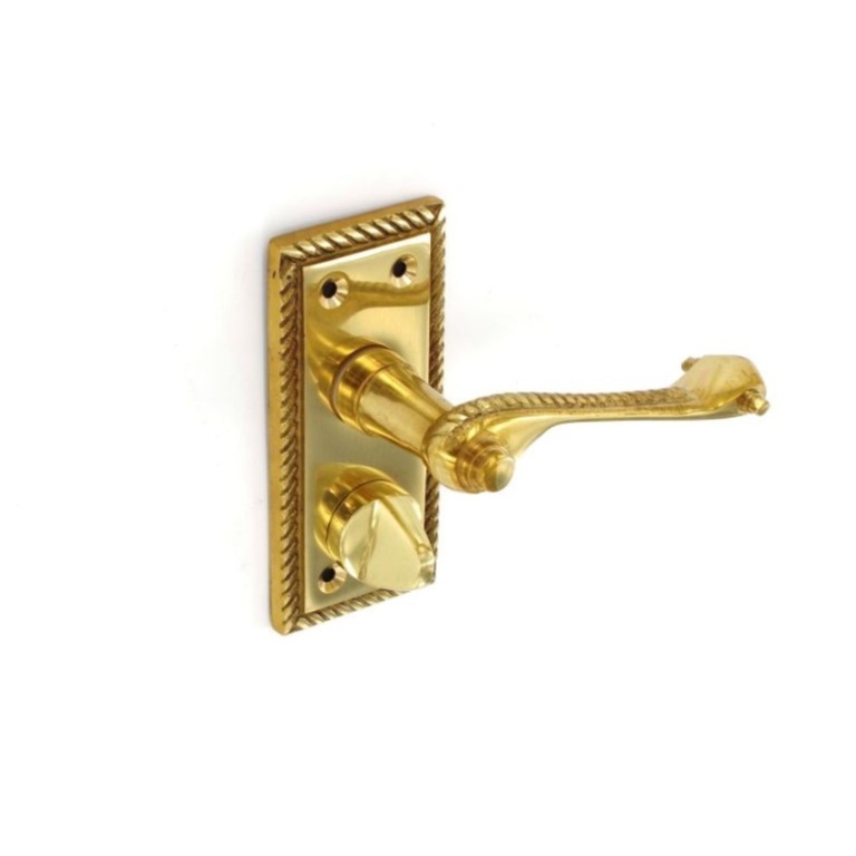 Georgian Privacy Handles (Pair) - 105mm
