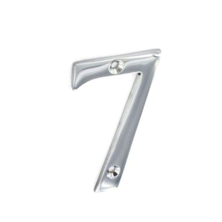Chrome Numeral 75mm - 7