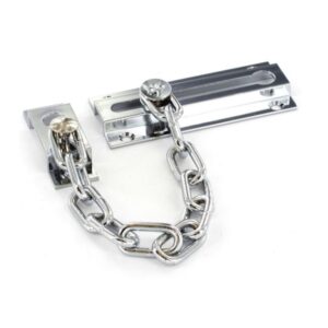 Brass Door Chain - 80mm CP