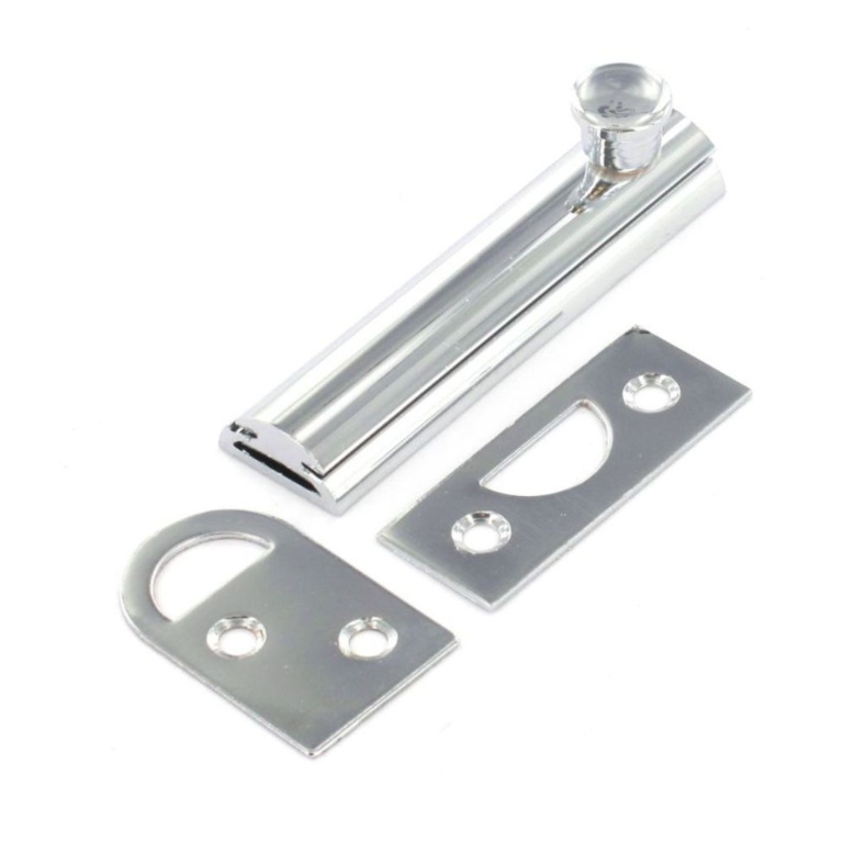 Chrome Cabinet Bolt - 63mm
