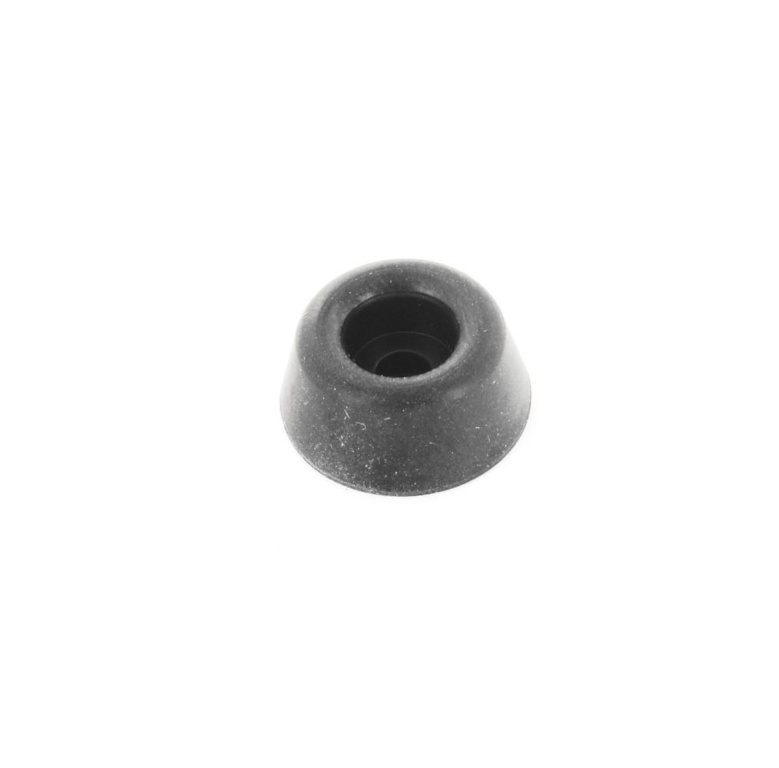 Seat Buffers Black (4) - 19mm