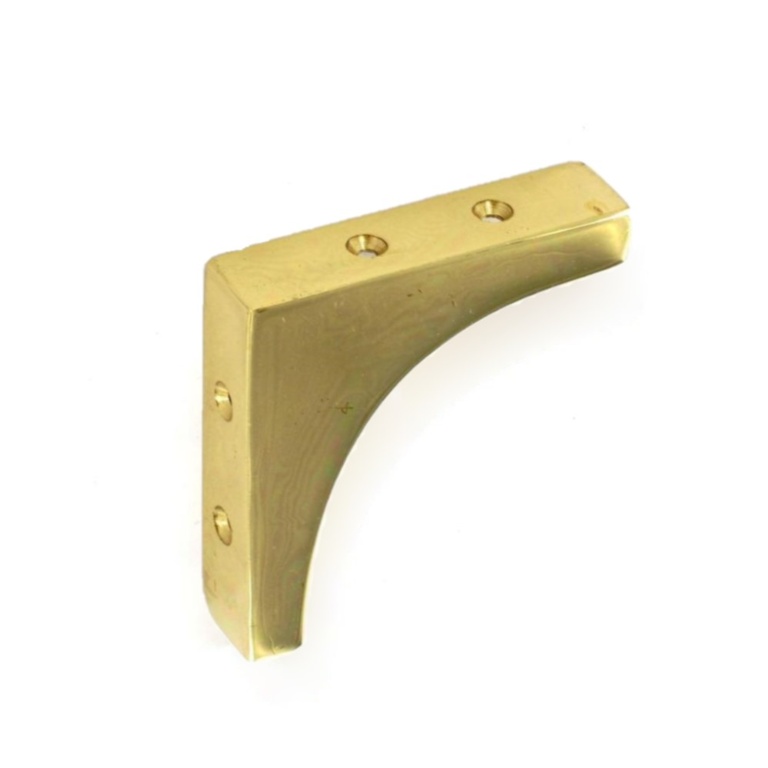 Brass Chest Corners (2) - 50mm - Pack of 5